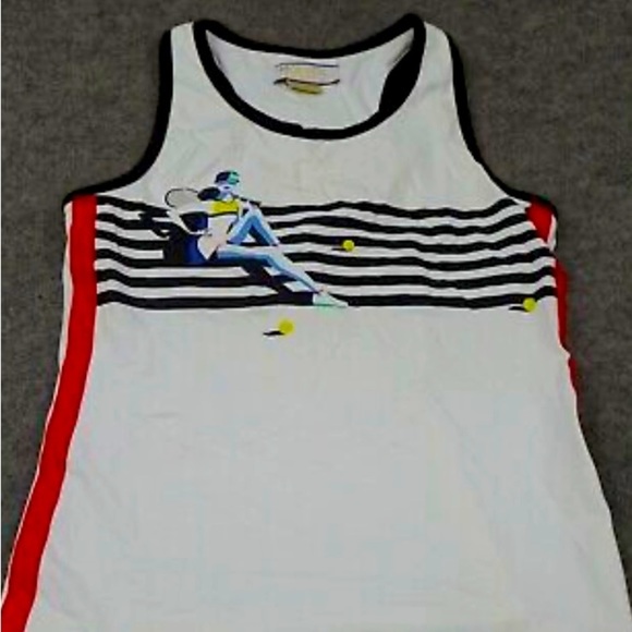 Montreal London Top Activewear Sleeveless - Picture 6 of 9